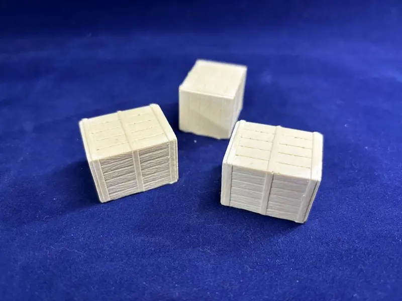 Large Wooden Crates - 28Mm Terrain 2
