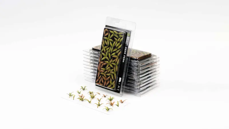 Laser Plants: Deer Fern 1