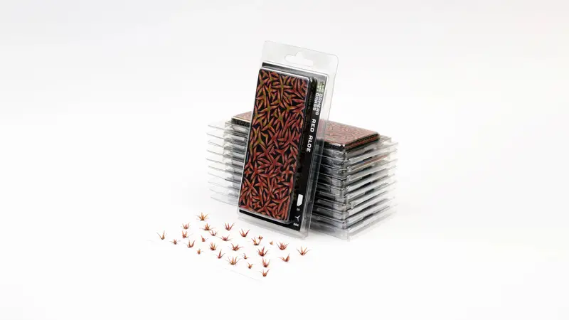 Laser Plants: Red Aloe 1