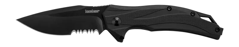 Lateral | Black, Serrated 1