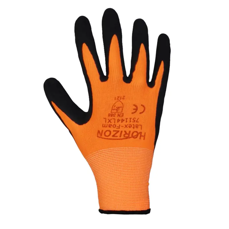 Latex Foam Hi Vis Glove 1
