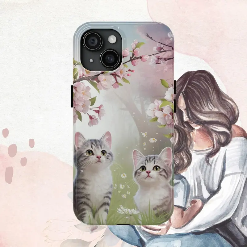 Lavender Lullaby Tough Case 18