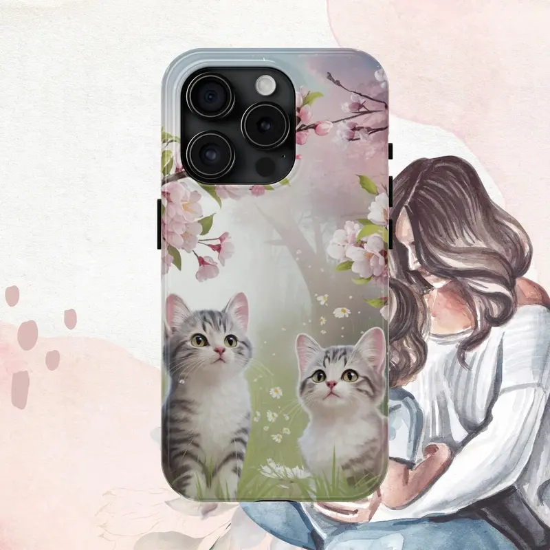 Lavender Lullaby Tough Case 19