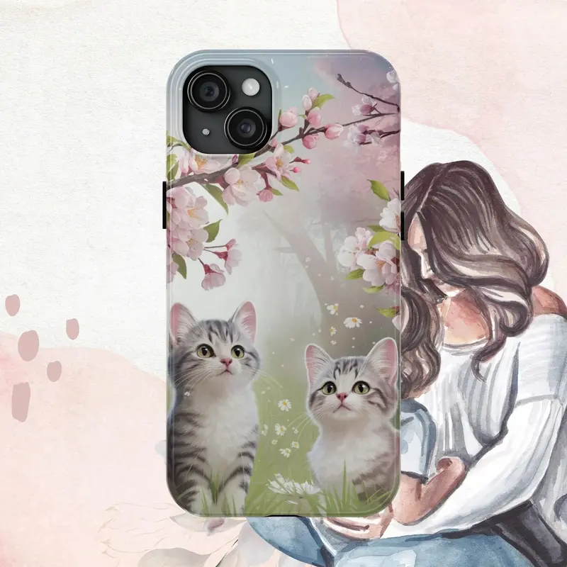 Lavender Lullaby Tough Case 20