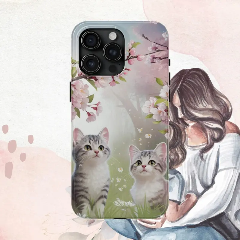 Lavender Lullaby Tough Case 21
