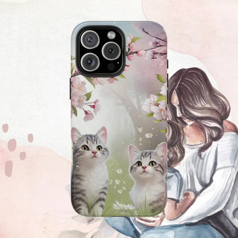 Lavender Lullaby Tough Case 23