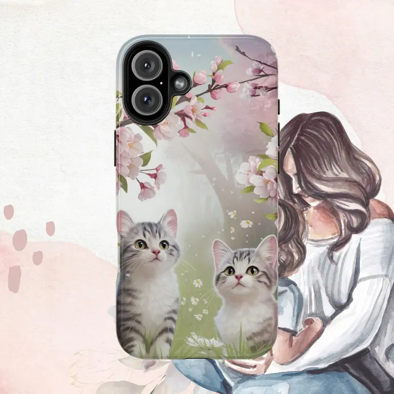 Lavender Lullaby Tough Case 24