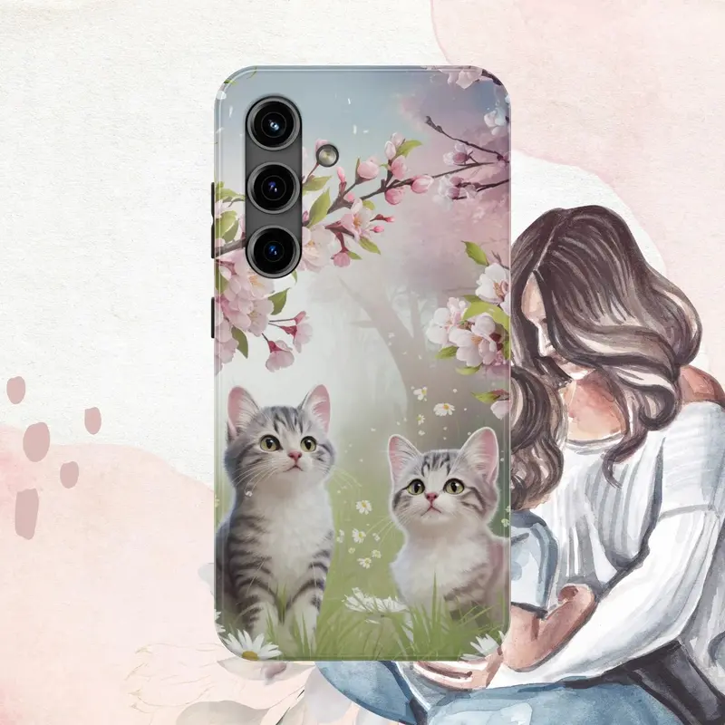 Lavender Lullaby Tough Case 25