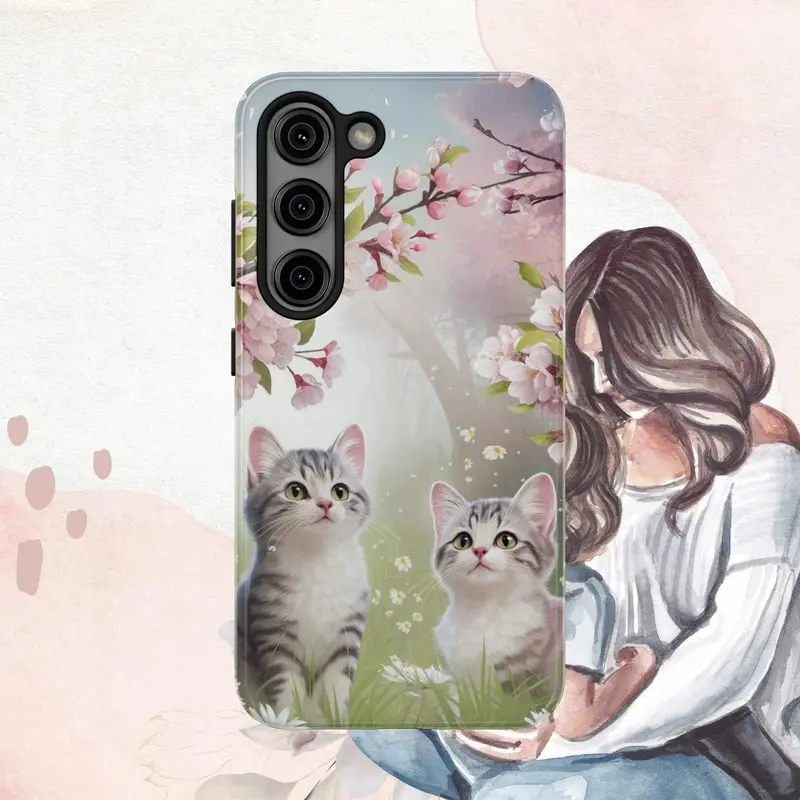 Lavender Lullaby Tough Case 26