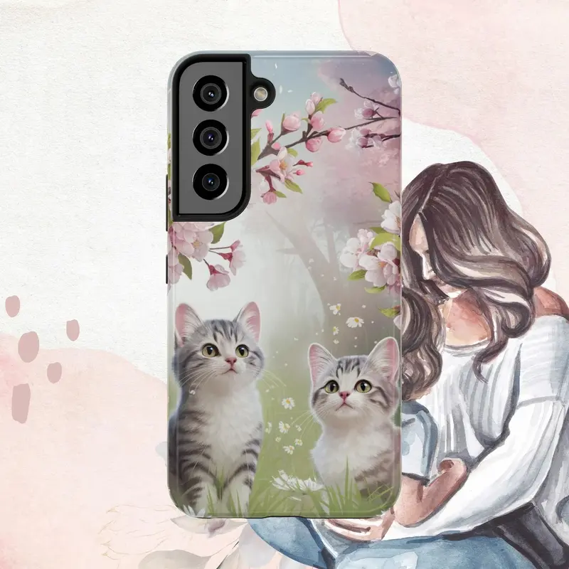 Lavender Lullaby Tough Case 27