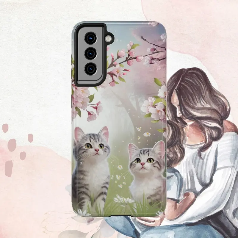Lavender Lullaby Tough Case 28