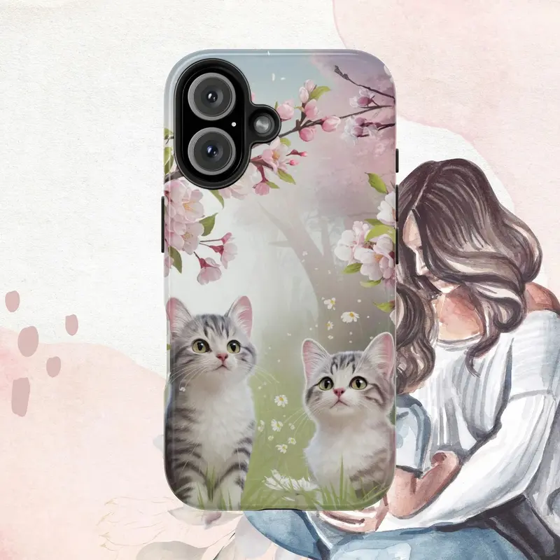 Lavender Lullaby Tough Case 7