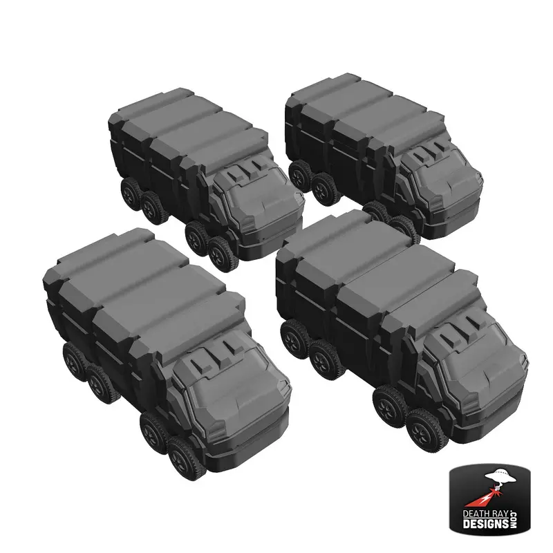 Lc1 Support Vehicle 4-Pack 1
