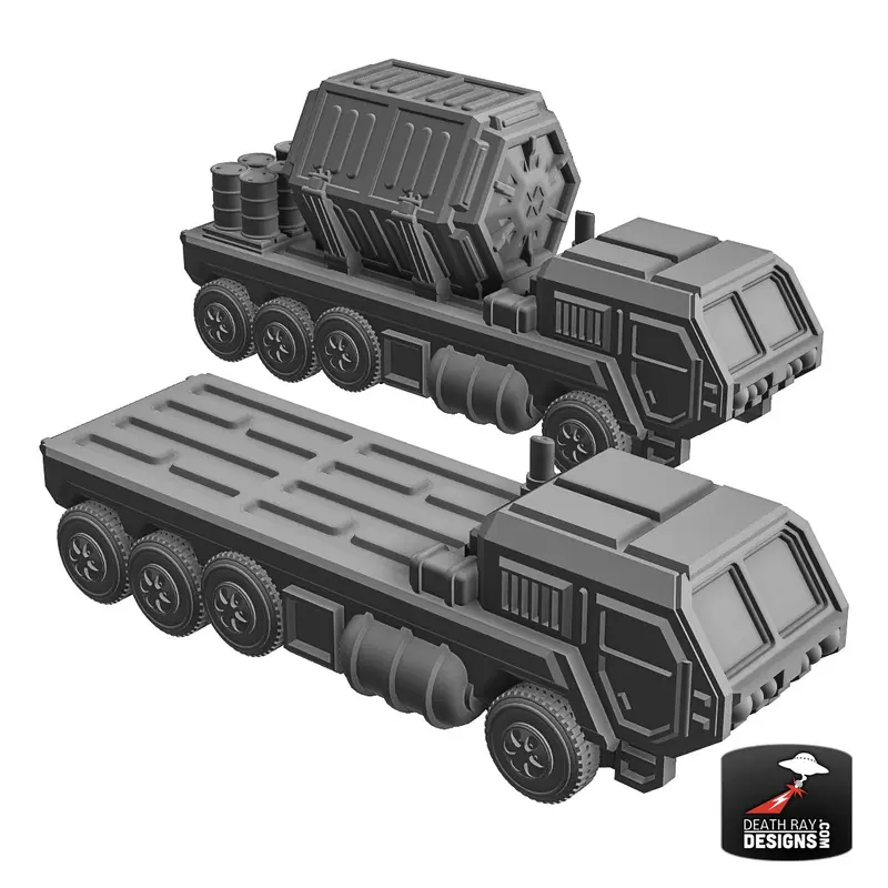 Lcf-5 Flatbed Carrier 2-Pack 1