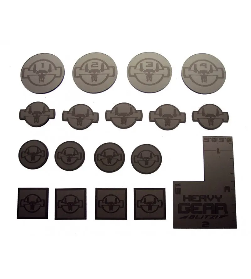 Leagueless Commander Tokens Pack 1