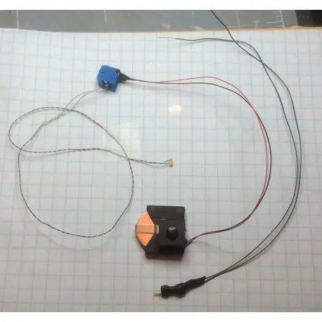 Led Warm White Chip Lighting Assembly 1