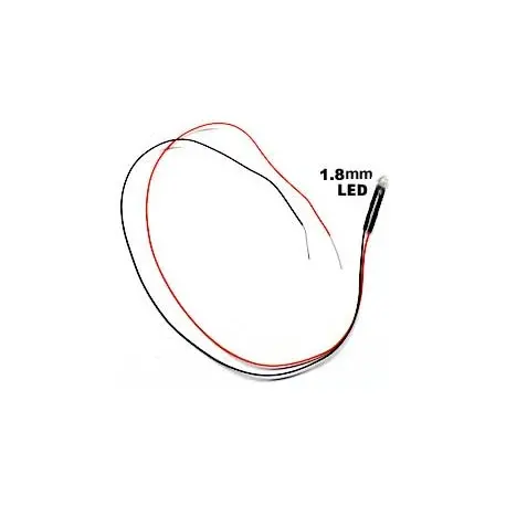 Led Yellow 1.8Mm Flickering (3V) 1