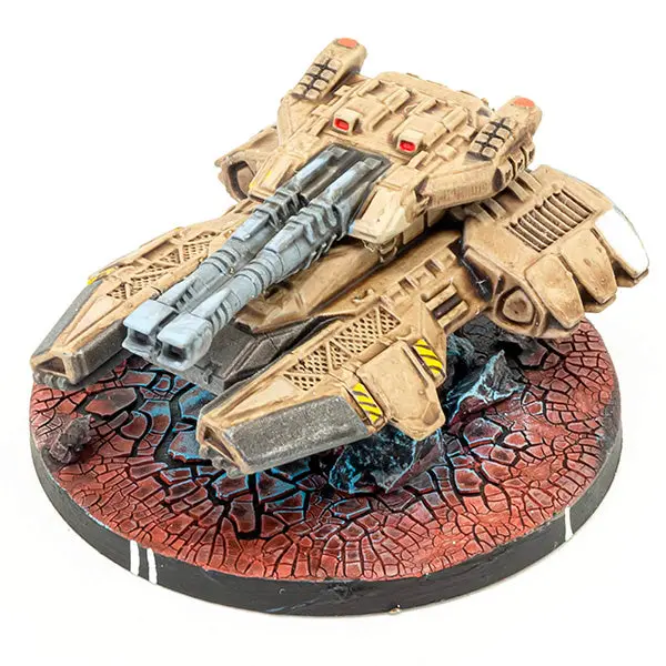 Leonidas Hgt Double Cannon 1