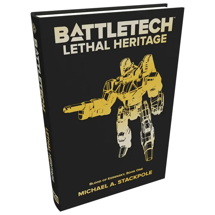 Lethal Heritage Signed (Blood Of Kerensky Trilogy, Book One) (Limited Edition) 1