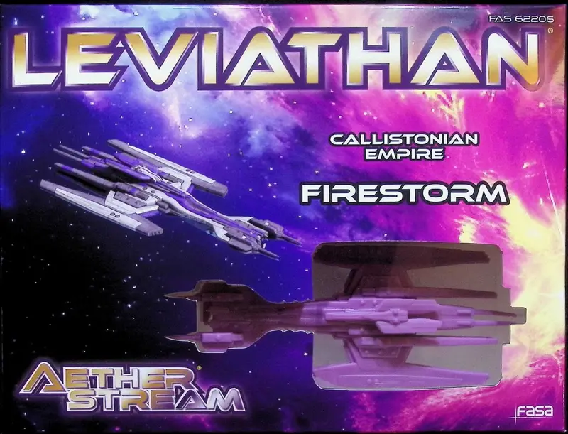 Leviathan: Callistonian Empire - Firestorm Cruiser 1