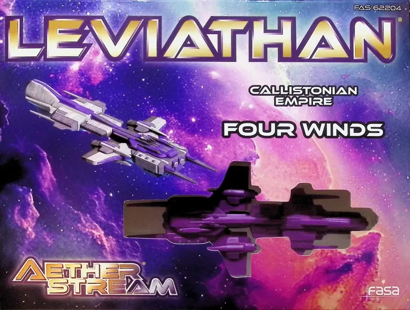 Leviathan: Callistonian Empire - Four Winds Carrier 1