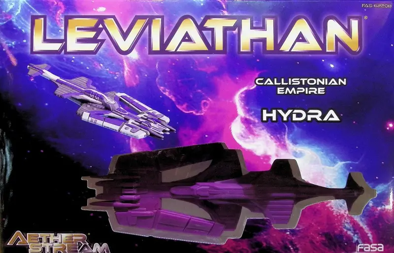 Leviathan: Callistonian Empire - Hydra Super Carrier 1