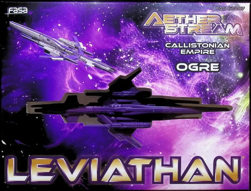Leviathan: Callistonian Empire - Ogre Battleship 1