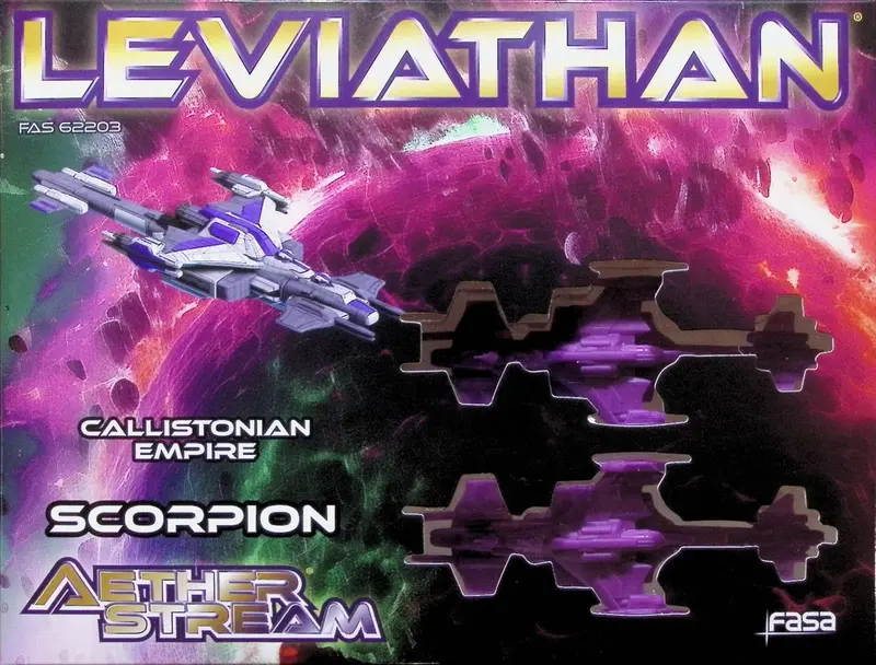 Leviathan: Callistonian Empire - Scorpion Support Carrier 1