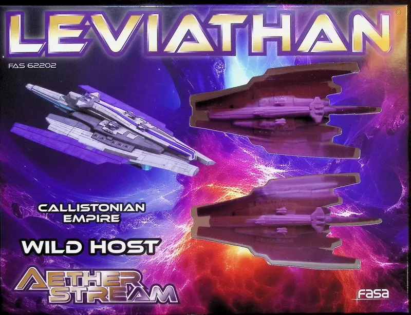 Leviathan: Callistonian Empire - Wild Host Raider 1