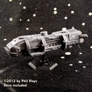 Leviathan Ii Battleship Bt-Lev 1