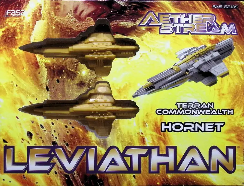 Leviathan: Terran Commonwealth - Hornet Light Carrier 1
