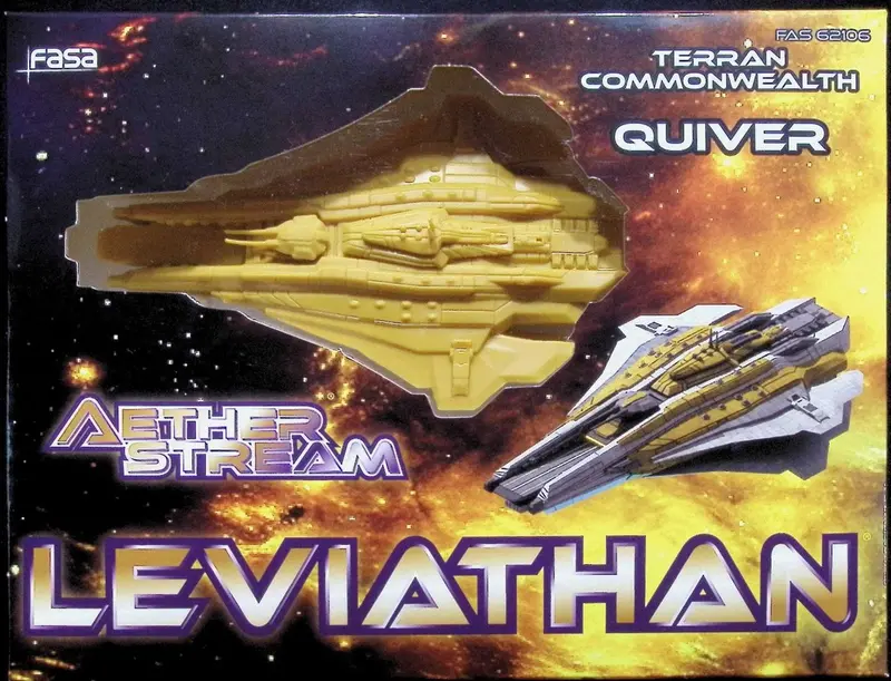 Leviathan: Terran Commonwealth - Quiver Carrier 1