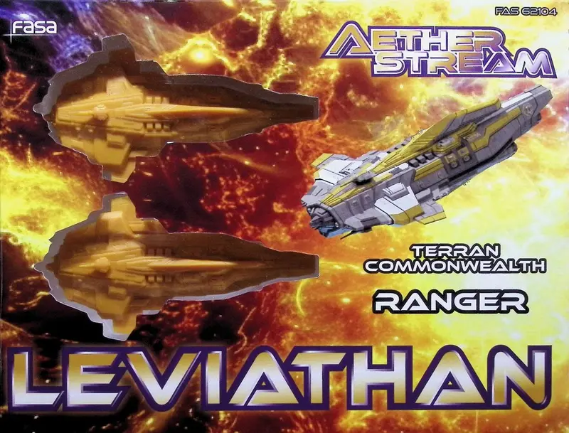 Leviathan: Terran Commonwealth - Ranger Corvette 1