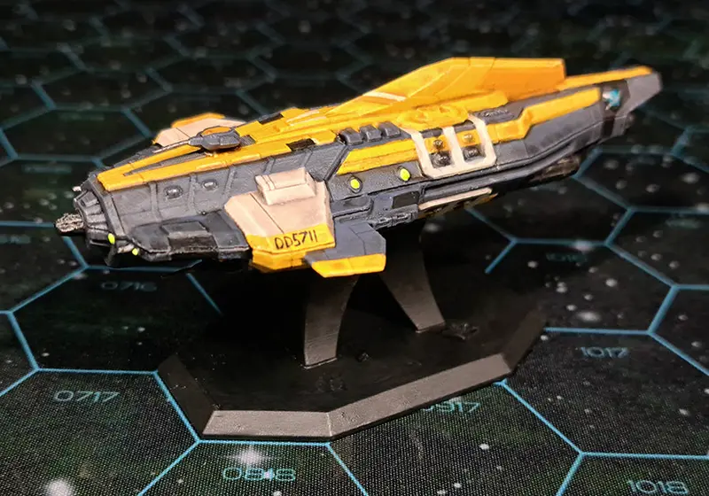 Leviathan: Terran Commonwealth - Ranger Corvette 2