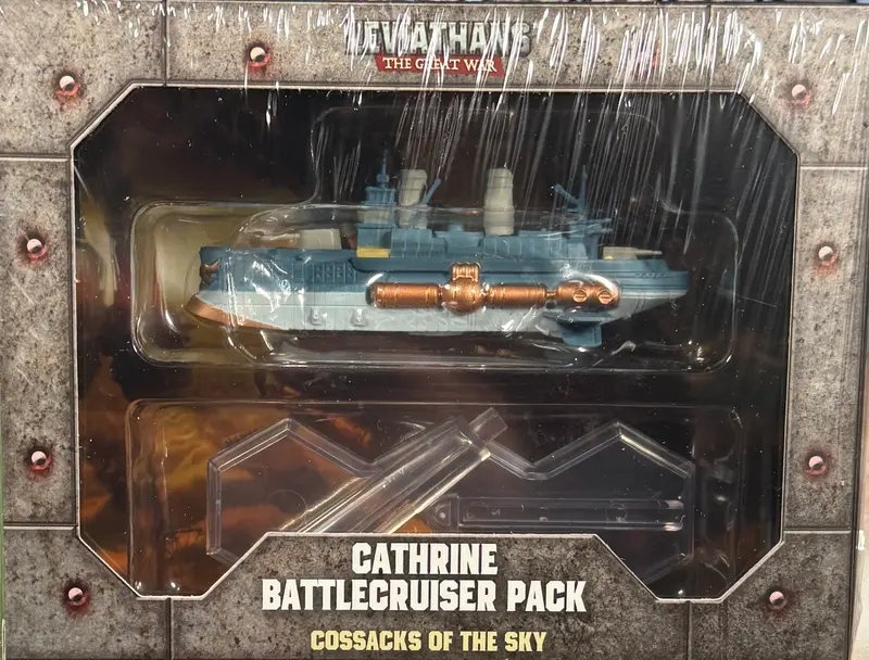 Leviathans: Battlecruiser Ship Pack Catherine (Russian) 1