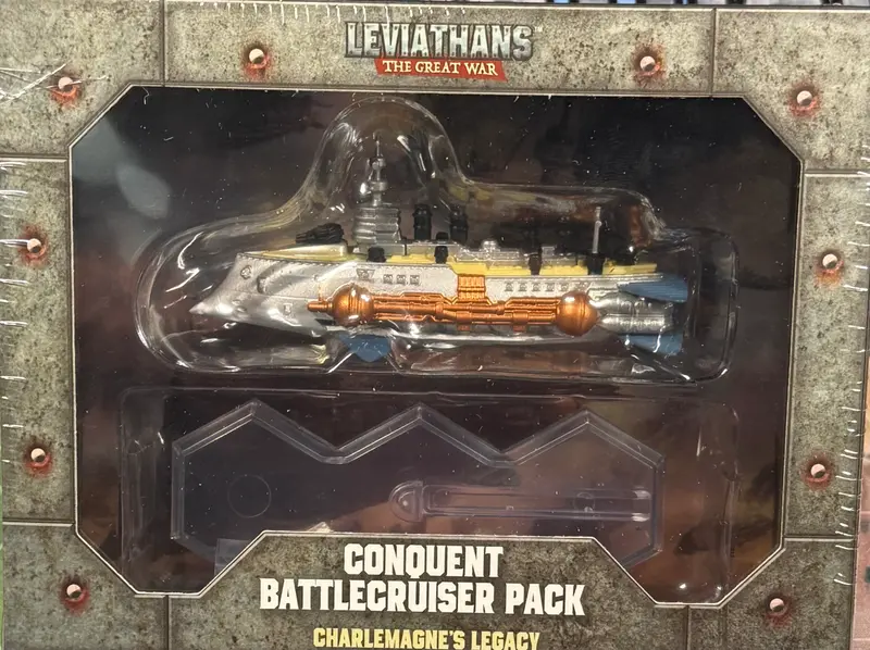 Leviathans: Battlecruiser Ship Pack Conquent (French) 1
