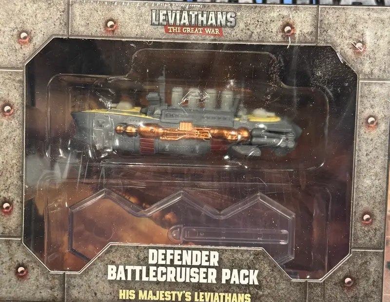Leviathans: Battlecruiser Ship Pack Defender (British) 1