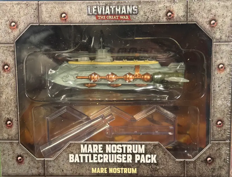 Leviathans: Battlecruiser Ship Pack Mare Nostrum (Italian) 1
