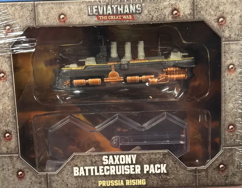 Leviathans: Battlecruiser Ship Pack Saxony (German) 1
