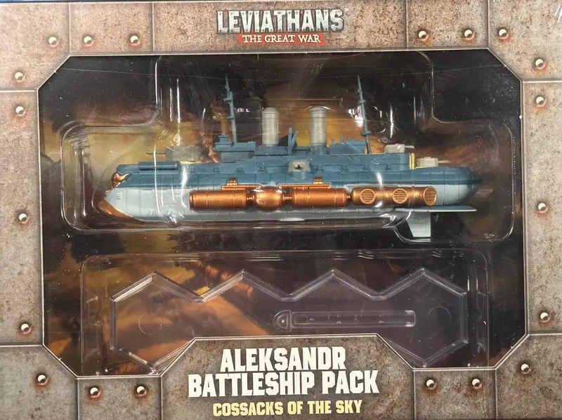 Leviathans: Battleship Ship Pack Aleksandr (Russian) 1