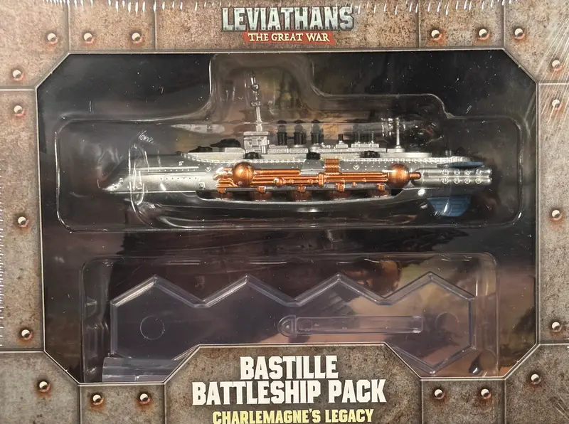 Leviathans: Battleship Ship Pack Bastille (French) 1
