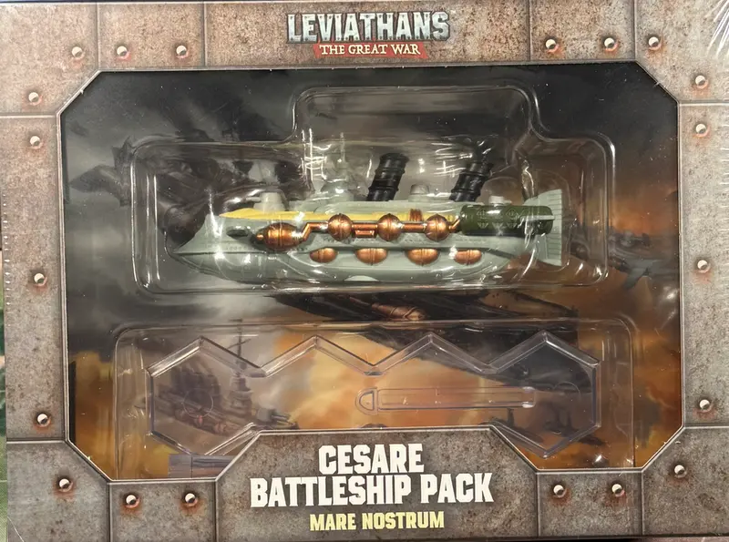 Leviathans: Battleship Ship Pack Cesare (Italian) 1