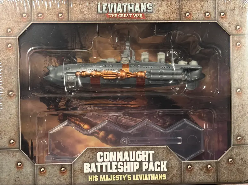 Leviathans: Battleship Ship Pack Connaught (British) 1