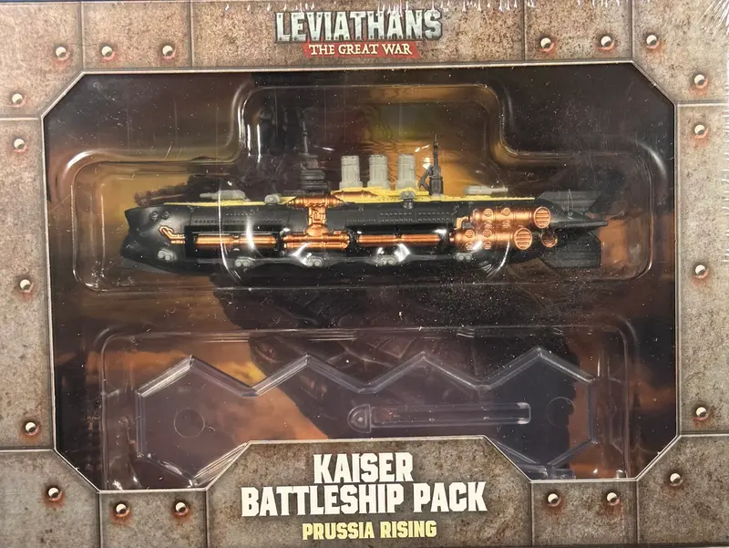 Leviathans: Battleship Ship Pack Kaiser (German) 1