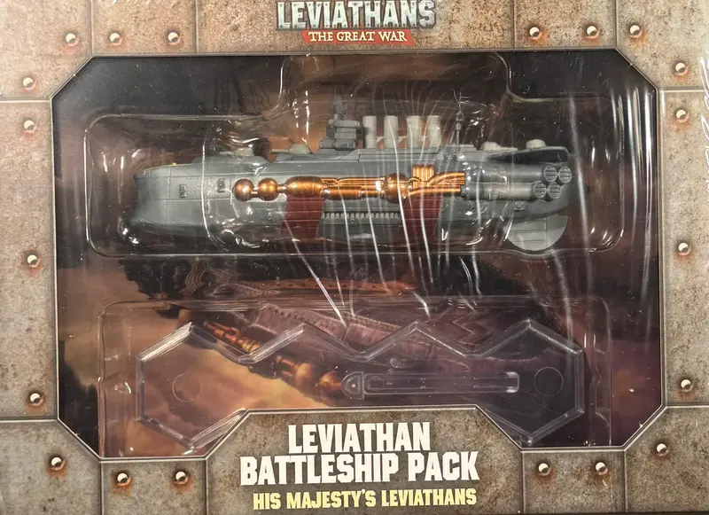 Leviathans: Battleship Ship Pack Leviathan (British) 1
