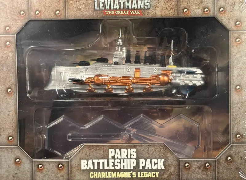 Leviathans: Battleship Ship Pack Paris (French) 1