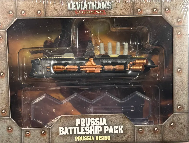 Leviathans: Battleship Ship Pack Prussia (German) 1