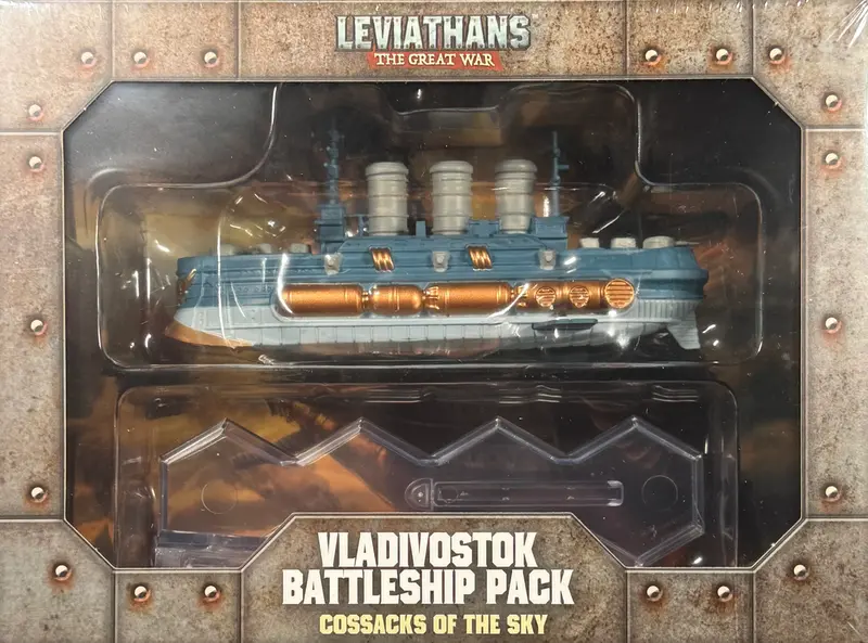 Leviathans: Battleship Ship Pack Vladivostok (Russian) 1