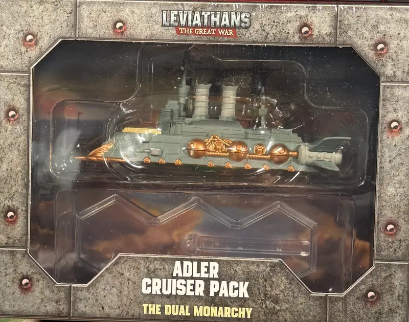 Leviathans: Cruiser Ship Pack Adler (Austria-Hungry) 1