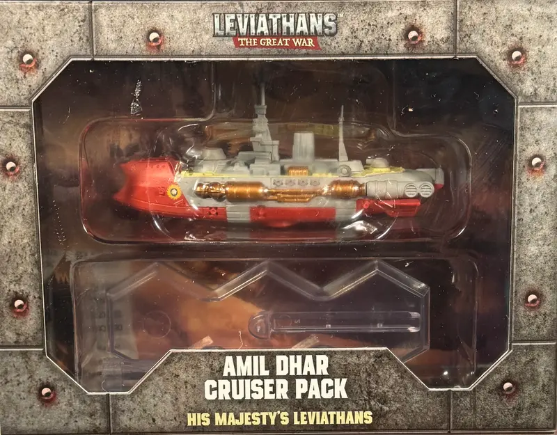 Leviathans: Cruiser Ship Pack Amil Dhar (British) 1